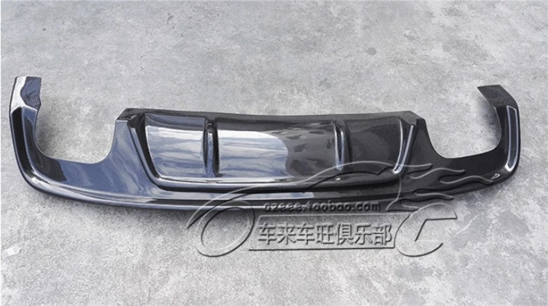 Задний спойлер из углеродного волокна для Audi A5 S5 Sportback Sports edition 2008 2016