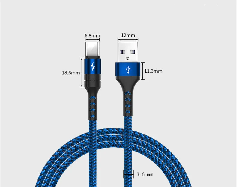 USB кабель 5A супер зарядка 5A Быстрая зарядка нейлон Тип C USB зарядное устройство кабель провод шнур для huawei P20 mate 20 Honor 10 V10