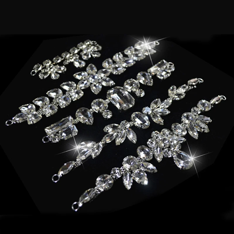 12 видов стилей свадебное платье с прозрачными кристаллами украшенное вышивкой