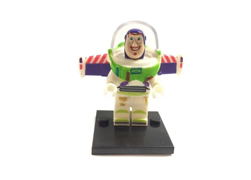 Игрушка конструктор kitooz Buzz Lightyear Mr. pomato Head Rex Hamm строительные блоки кирпичные