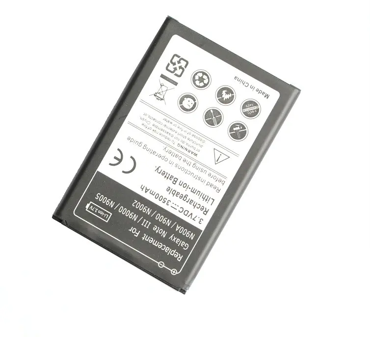 Ciszean 2 шт./лот 3500 мАч B800BC/BE/BU/BZ Сменный аккумулятор для Samsung Galaxy Note III 3 N9000 N900 N9002 N9005
