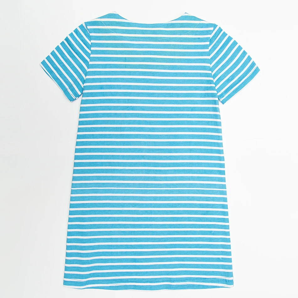 Платья для малышей 100% хлопковые блузки девочек летние короткие детские топы с