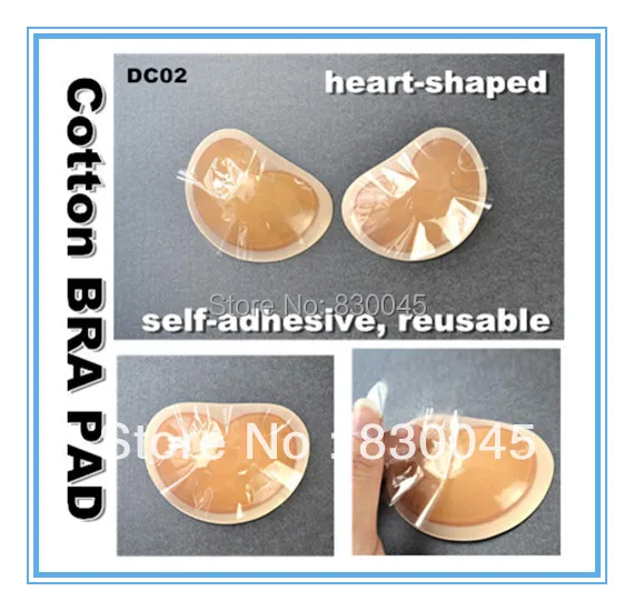 

Self-adhesive Push up Cotton BRA PAD / Up up up Cotton BRA INSERT DC02