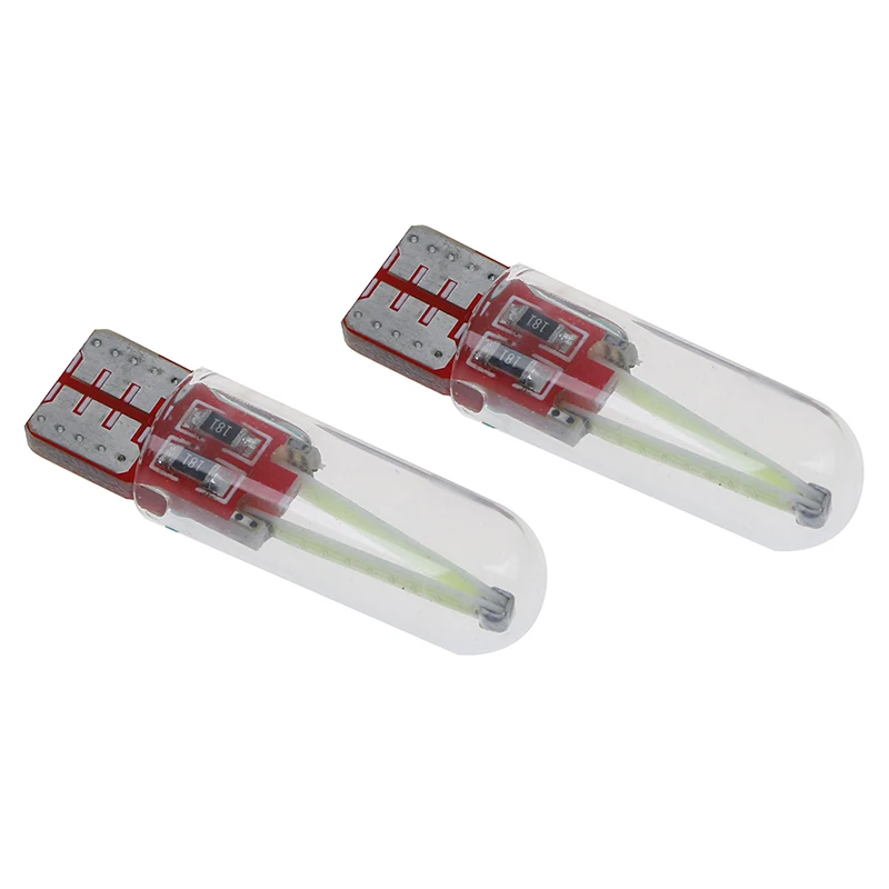 12-24V COB DC Светодиодный светильник Canbus стекло ширина номерного знака фиолетовая лампа