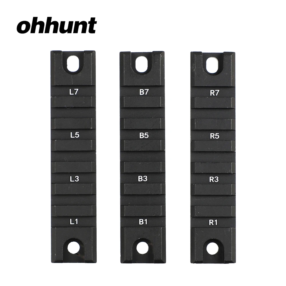 Набор тактических направляющих Пикатинни ohhunt для охотничьей стрельбы базовое