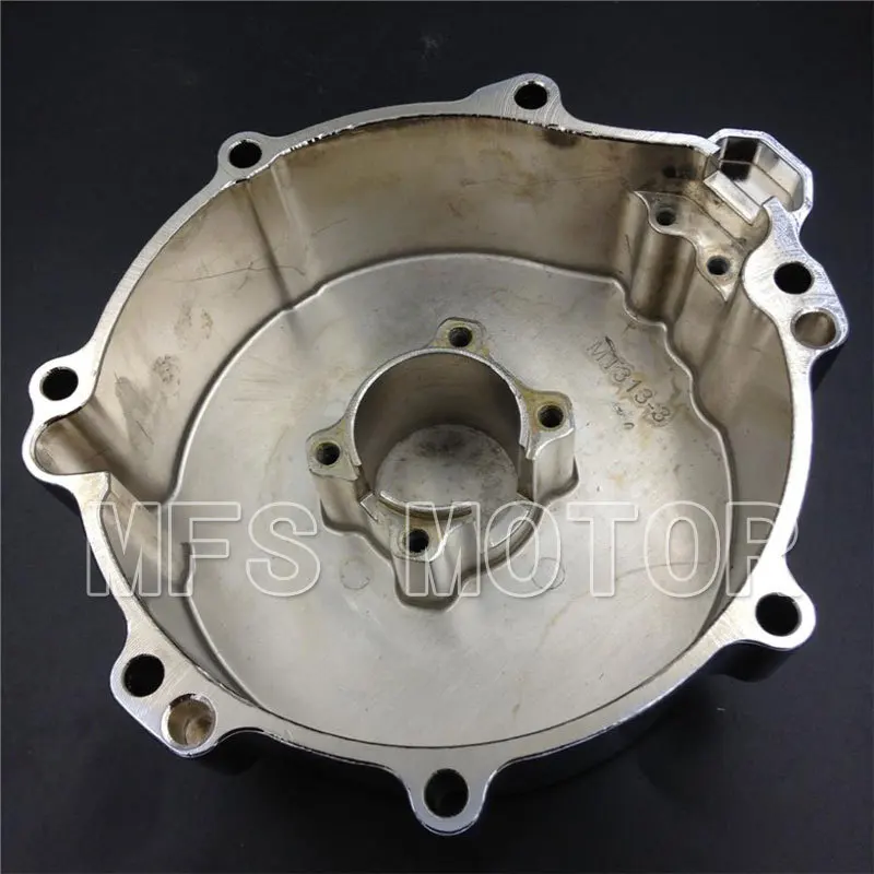 

Motorcycle Part Left side Engine Stator cover For Kawasaki ZX 14R ZX14R ZZR1400 2006 2007 2008 2009 2010 2011 2012 2013 CHROME