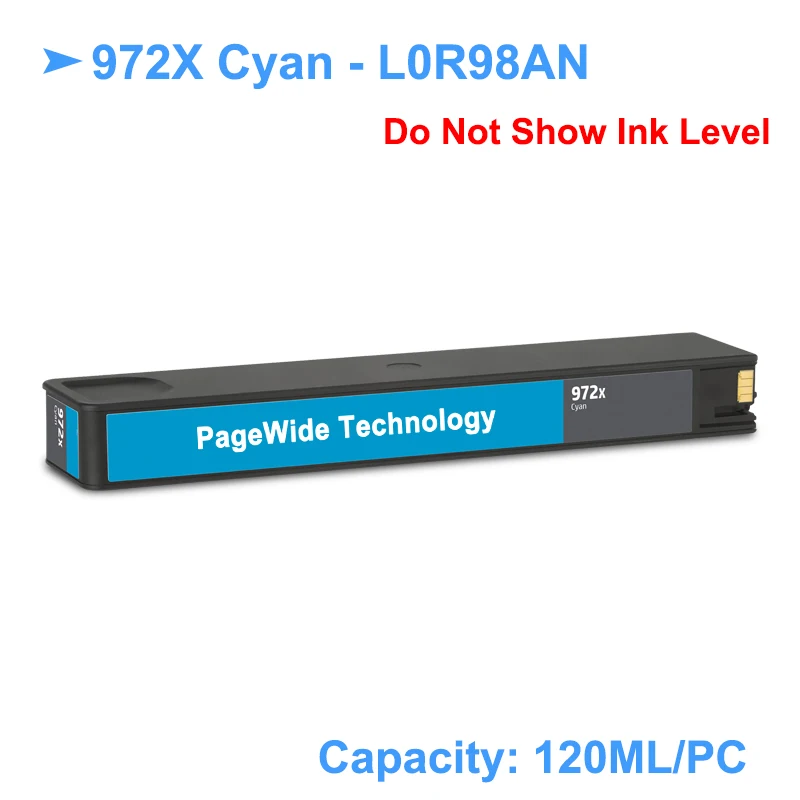 [Third Party Brand] For HP 972X 972XL Remanufactured Ink Cartridge For HP PageWide Pro 352dw 452dn 452dw 377dw 477dn 477dw 577dw