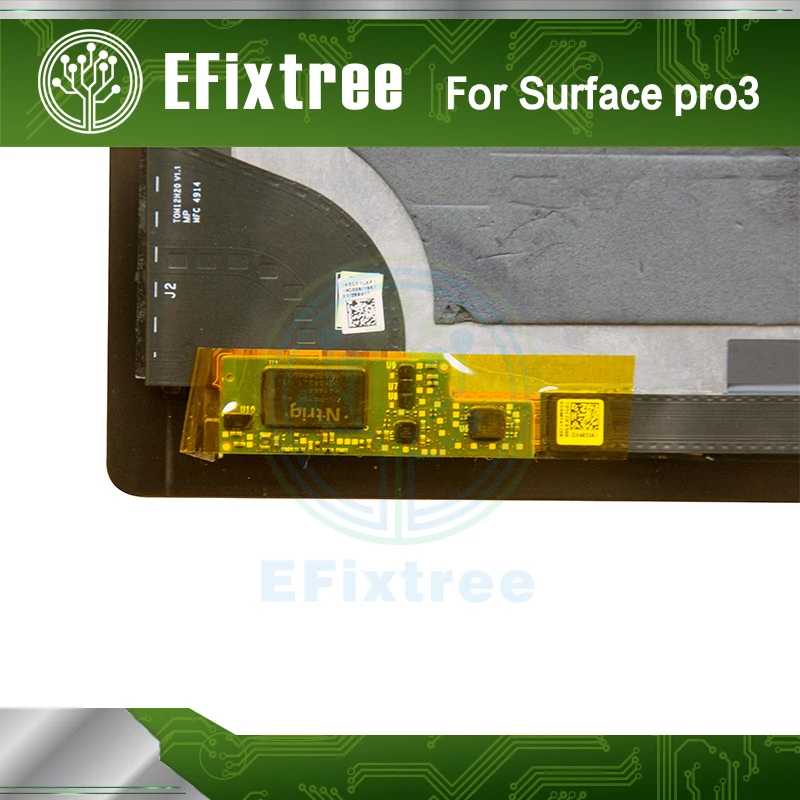 Полный ЖК-дисплей в сборе для microsoft Surface Pro 3(1631) TOM12H20 V1.1 LTL120QL01 003 ЖК-дисплей сенсорный экран дигитайзер панель