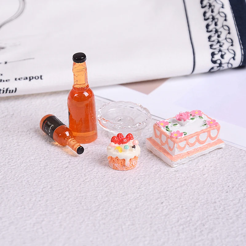 5 шт. мини винные бутылки коробка конфеты еда игрушка матч для коллекционного
