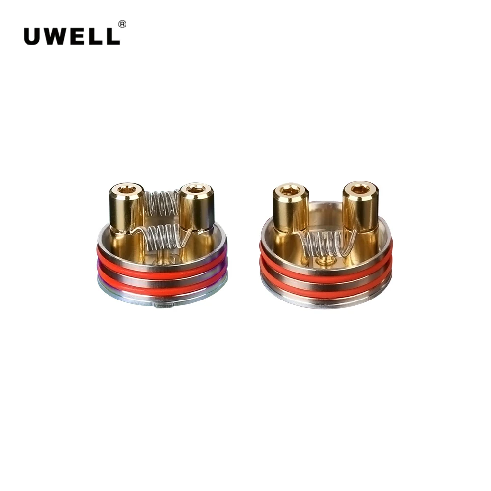 Оригинальный Uwell Blocks Squonk Vape Kit электронная сигарета с Nunchaka RDA 90 Вт бокс мод VS UWELL