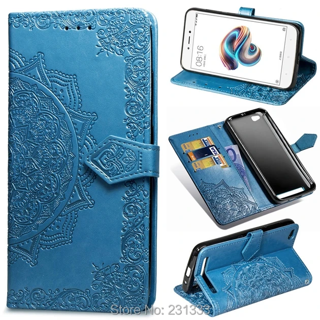 C-ku Mandala Flower Wallet Leather Pouch Case For Samsung Galaxy S8 S9 PLUS Huawei Honor 7A 7C Stand ID Card Skin Cover 1PCS | Мобильные