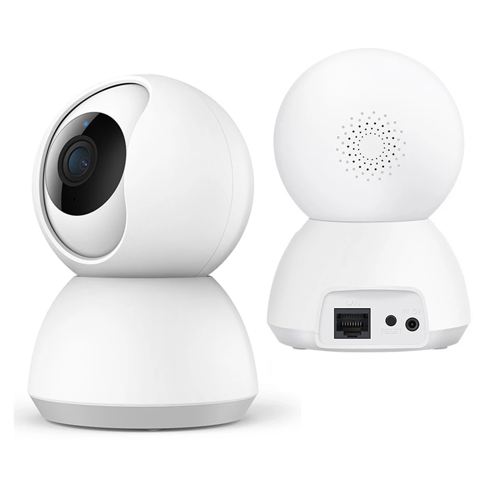 Wifi Wireless Smart IP Camera 720P 1080P 360 Degree View Security Support Tuya Life/Alexa/ Google Assistant /IFTTT |