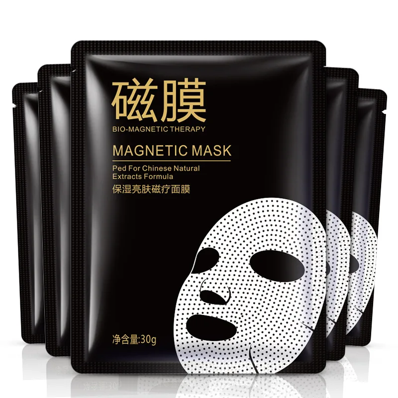 Bioaqua Отбеливающая увлажняющая Очищающая Корейская магнитная маска уход за кожей