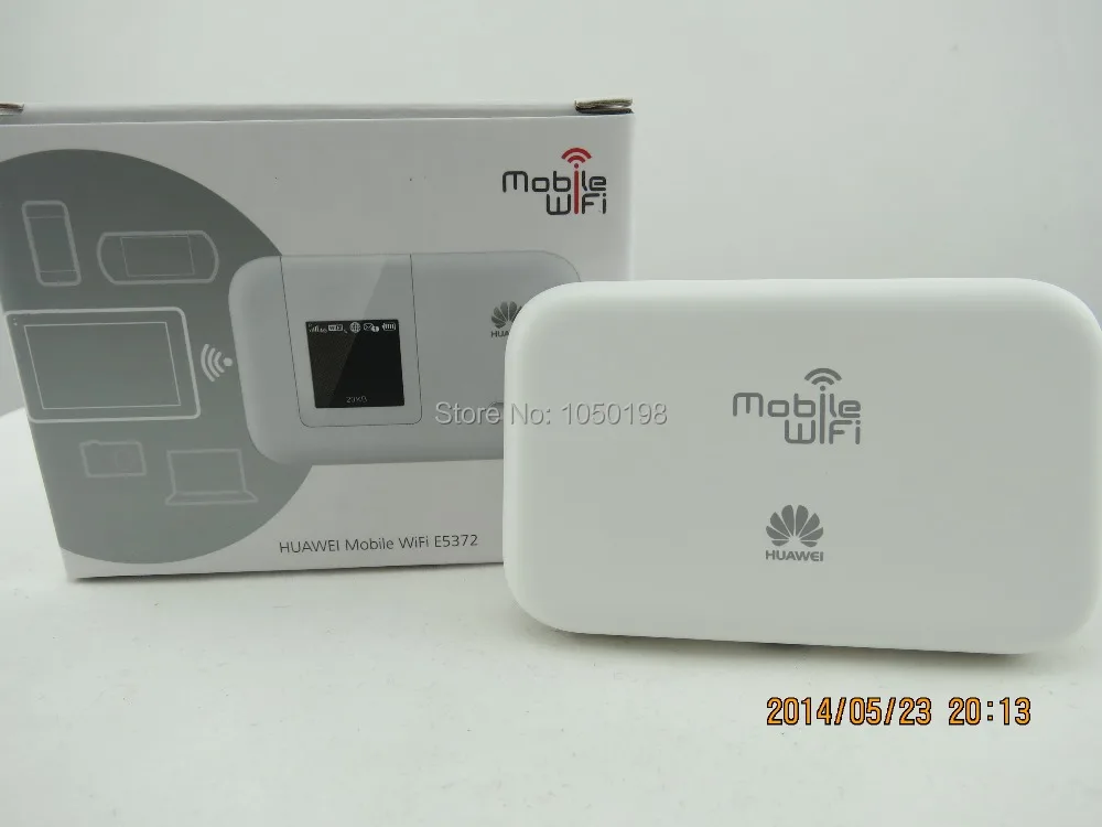 Мобильная точка доступа Wi Fi Huawei E5372 LTE Cat.4 150 Мбит/с 4G HSPA + WLAN MiFi|mobile 4g wifi|mifi ltewifi hotspot |