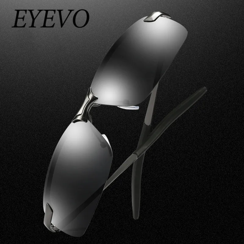EYEVO Модные солнцезащитные очки для вождения мужчин Поляризованные с защитой UV400