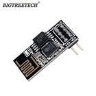 Модуль ESP01S ESP8266 с последовательным WIFI, макетная плата с TF-картой, беспроводной трансивер, Wi-Fi датчик для платы 3D-принтера SKR PRo ESP-01S
