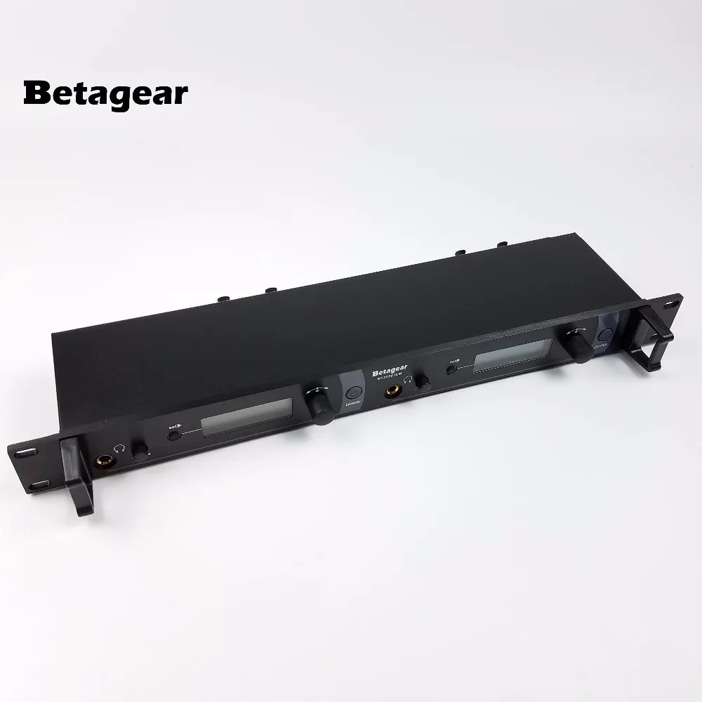 구매 Betagear-SR2050 IEM 전문가 용 Uhf 무선 인이어 모니터, 뮤지션 및 가수 용 1 Uhf 송신기 바디팩 7 수신기