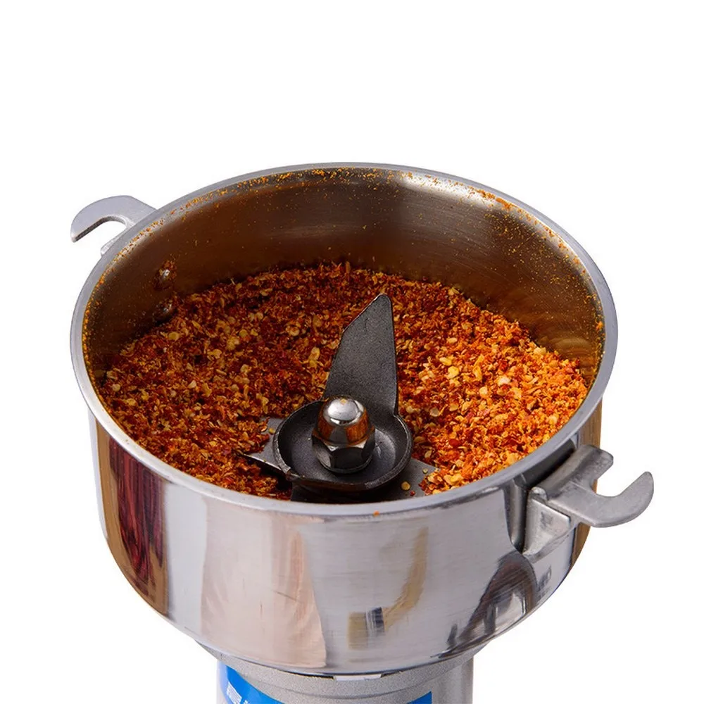 Electric Grains Grinder Spices Herb Cereals Mill Coffee Crusher Dry Food Powder Machine High Speed 220V 650W 150g Portable |