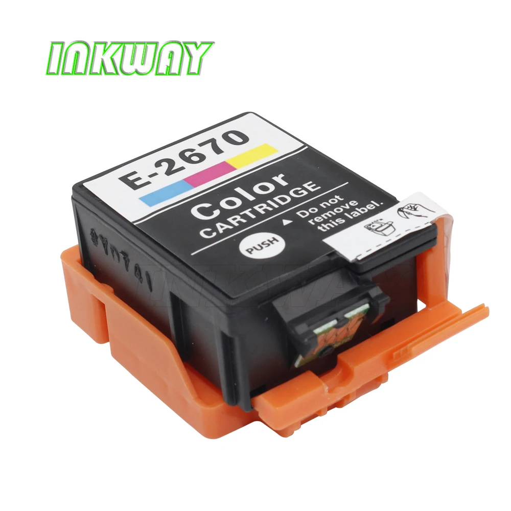 Чернила WAY Black 266 трехцветные 267 Сменные чернильные картриджи для WF-100W чернила T2661