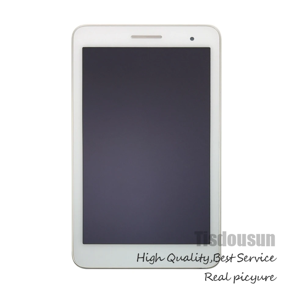 Для huawei Honor Play Mediapad T1-701 T1 701U T1-701U ЖК-дисплей Дисплей с Сенсорный экран Панель планшета с рамкой тестирование
