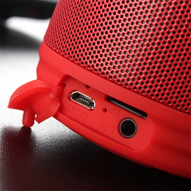 Беспроводной Bluetooth динамик s Лучший водонепроницаемый портативный внешний динамик мини Колонка коробка Динамик дизайн для iPhone Xiaomi huawei