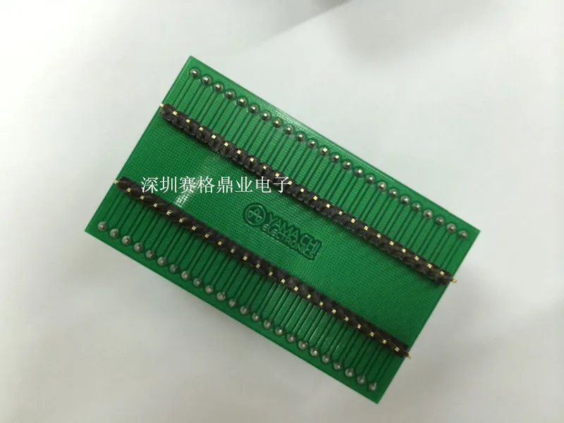 Испытательный Стенд QFP48 TQFP48P LQFP48 0 5 мм с позолотой | Аксессуары для устройств