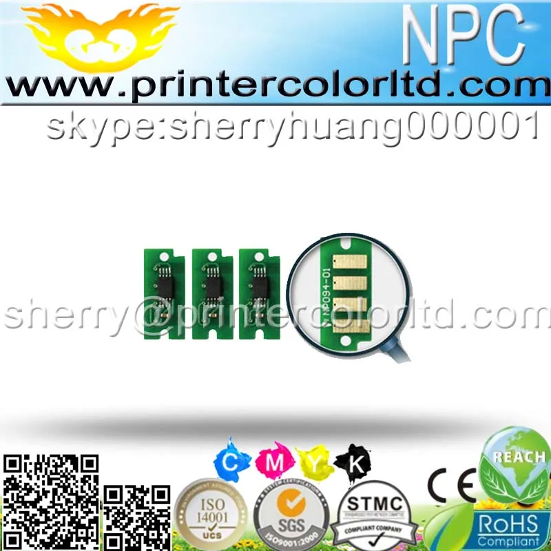 Тонер чип Workcenter 6015 для Xerox Phaser 6000 6010 тонер картридж принтер лазерный совместимый