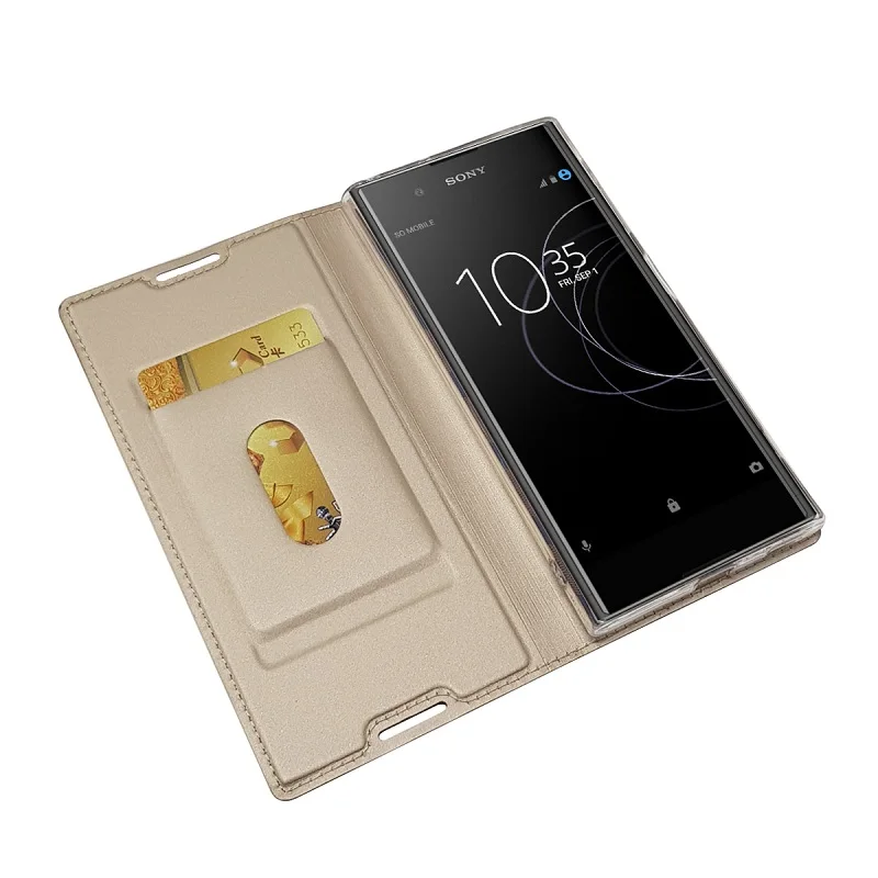 Для sony Xperia XA1 Plus чехол для sony Xperia XA1 Plus кожаный чехол-книжка для sony XA1 Plus G3412 G3421 G3423 G3416 чехол