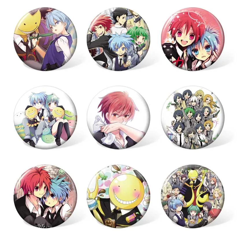 1 9 шт./компл.) Красочные Аниме Kuroko no Basket значок Sunspot Баскетбол Kuroko Tetsuya костюм брошь для рюкзака аксессуары - Цвет: 1