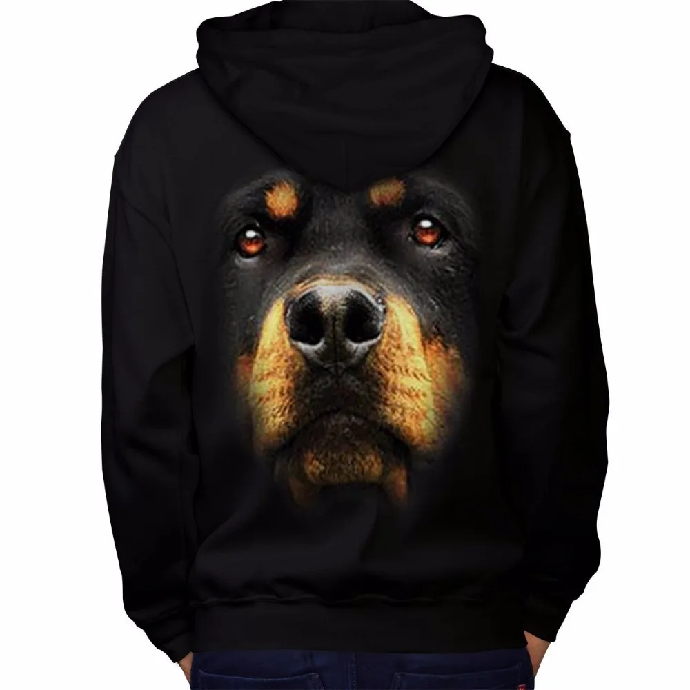 Мужские модные толстовки Rottweiler с принтом собаки Rottie свитшоты унисекс забавным