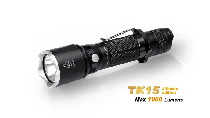 Новый светодиодный фонарик Fenix TK15UE 1000 люмен Cree XP L HI V3|Фонарики и осветительные