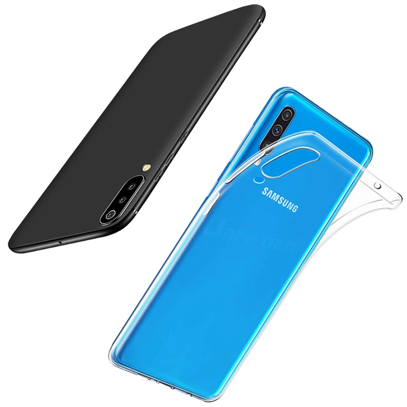 Силиконовый чехол для Samsung galaxy A7 2018 A70 A60 A50 A40 A30S A20E A20S S20 plus A10S A51 A71 мягкий