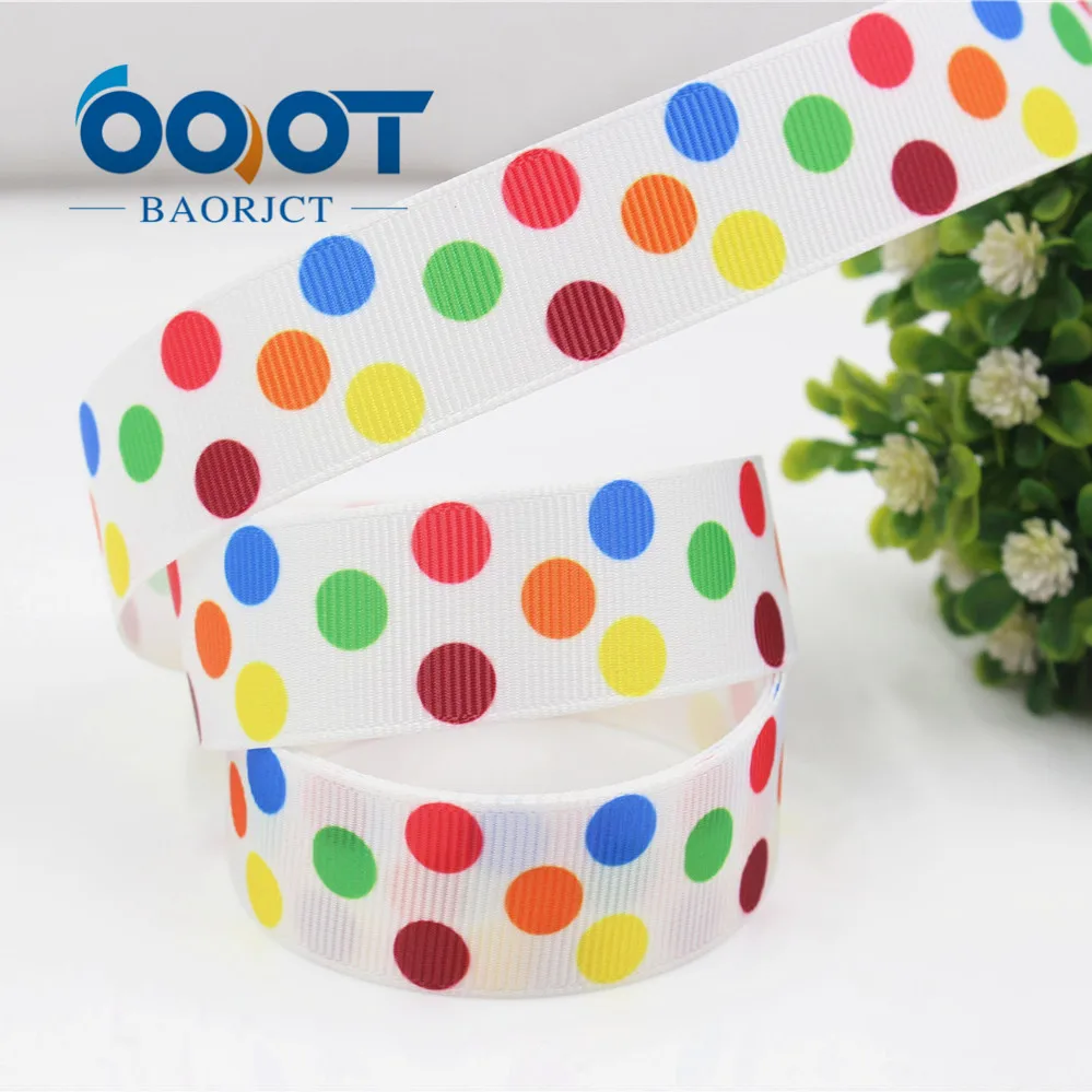 OOOT BAORICT 1762215 корсажная лента в горошек 25 мм 10 ярдов ленты для шитья аксессуары
