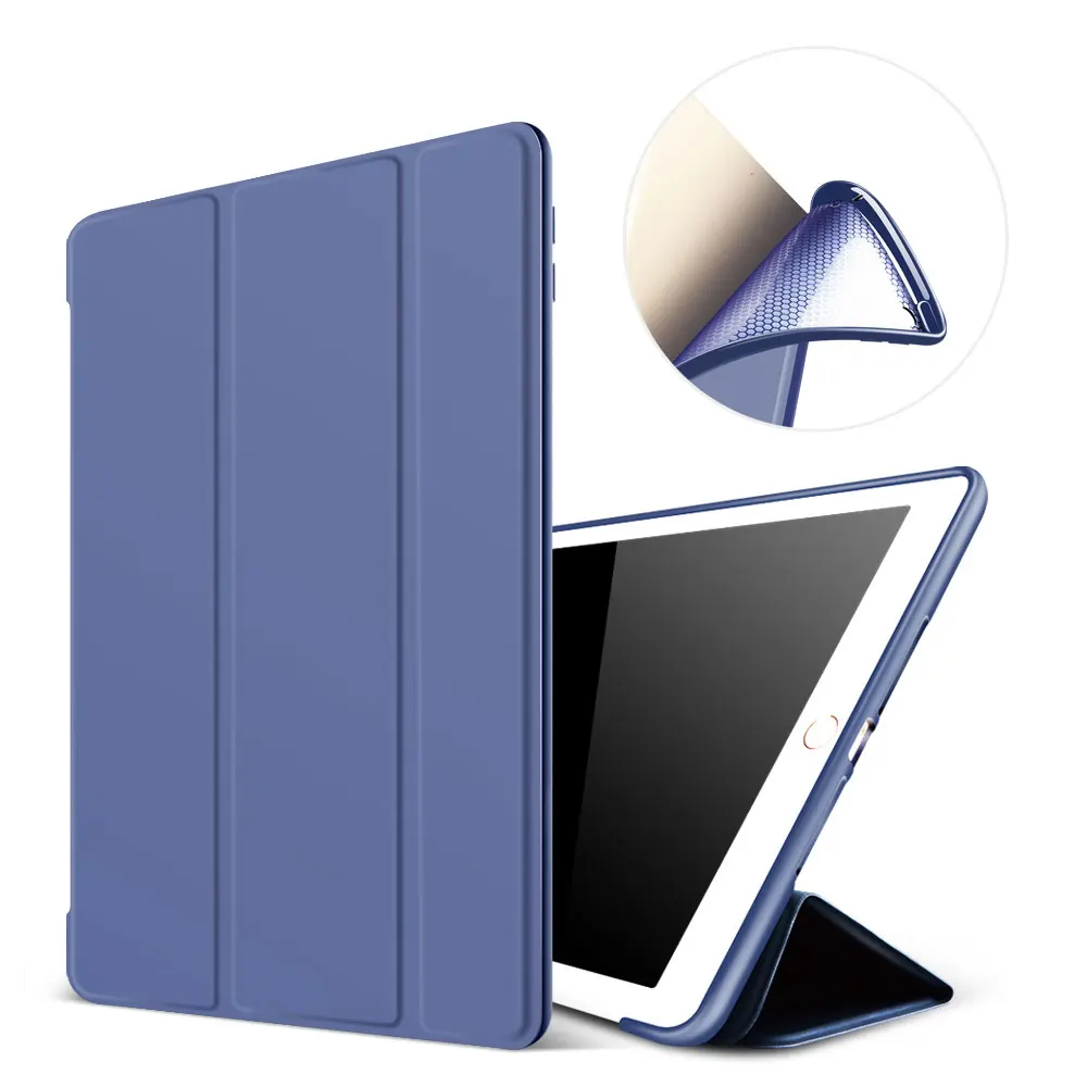 Чехол для iPad Pro 9 7 2016 смарт чехол из искусственной кожи с подставкой флип функцией