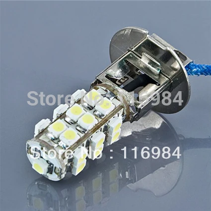 2 шт х Белый H3 25 SMD 1 75 W 1210 DC12V авто светодиодный противотуманный автомобильный