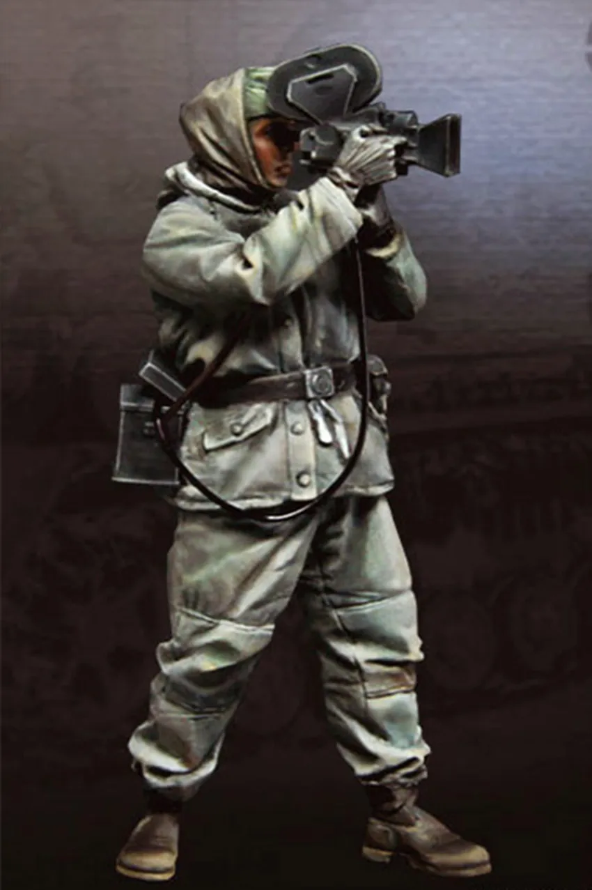 1/35 каучуковая фигурка модель комплект Unassambled Неокрашенная 449