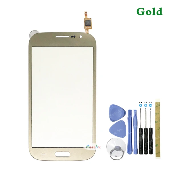 Only Gold Touch Для samsung Galaxy Grand Duos i9082 i9080 Neo plus i9060i i9060 i9062 i9063 ЖК-дисплей с сенсорным экраном дигитайзер сенсор - Цвет: Only Gold Touch