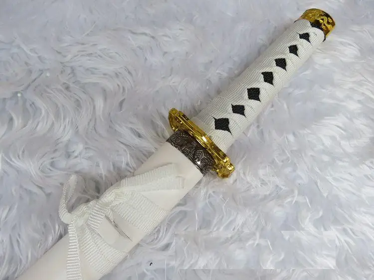 S0549 онлайн игра TOUKEN RANBU GOKOTAI TANTOU SHOTO короткий меч W/белые ножны 21 6&quot | Игрушки и