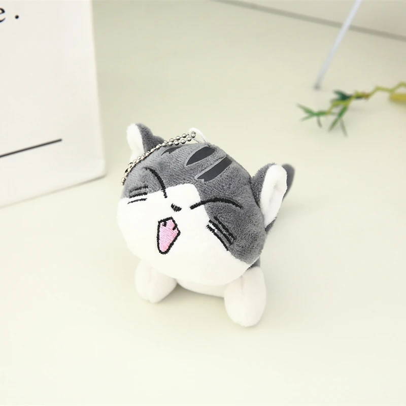 Японская кошка аниме Чи Милая дом 10 см брелок игрушки плюшевая Мягкое Животное