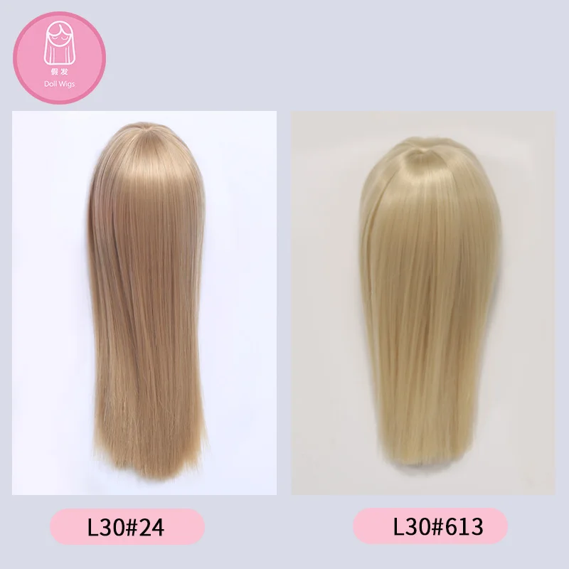 Парик для куклы BJD 1/8 bjd sd парик высокотемпературные длинные прямые волосы детей