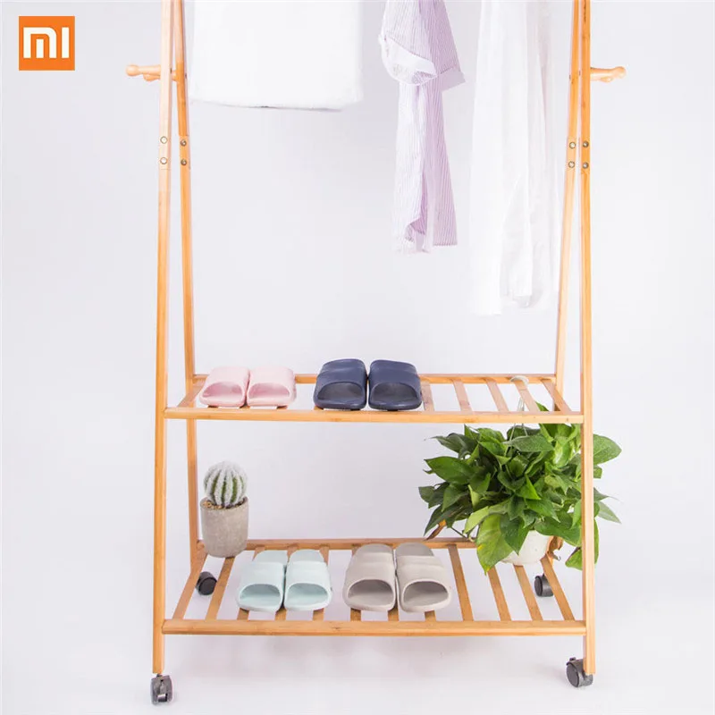 XIAOMI Ванная комната тапочки комнатные EVA Массажные дизайн Пластик мягкая подошва