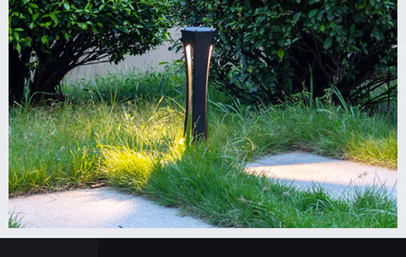 Нержавеющая Сталь Современные огни водонепроницаемый Творческий tuin verlichting балкон gateyard коридор Открытый ландшафтное освещение