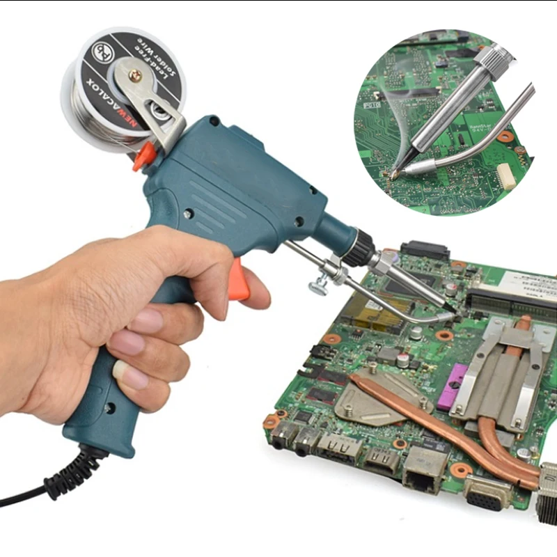 

Soldering Tool Electric Iron Handheld High Temperature 60W 50HZ Electrical Tools Hot Melt Pistol Portable
