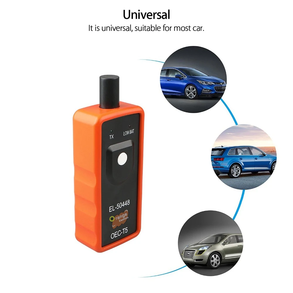 EL-50448 Автомобильный датчик контроля давления в шинах TPMS Relearn сброс активации
