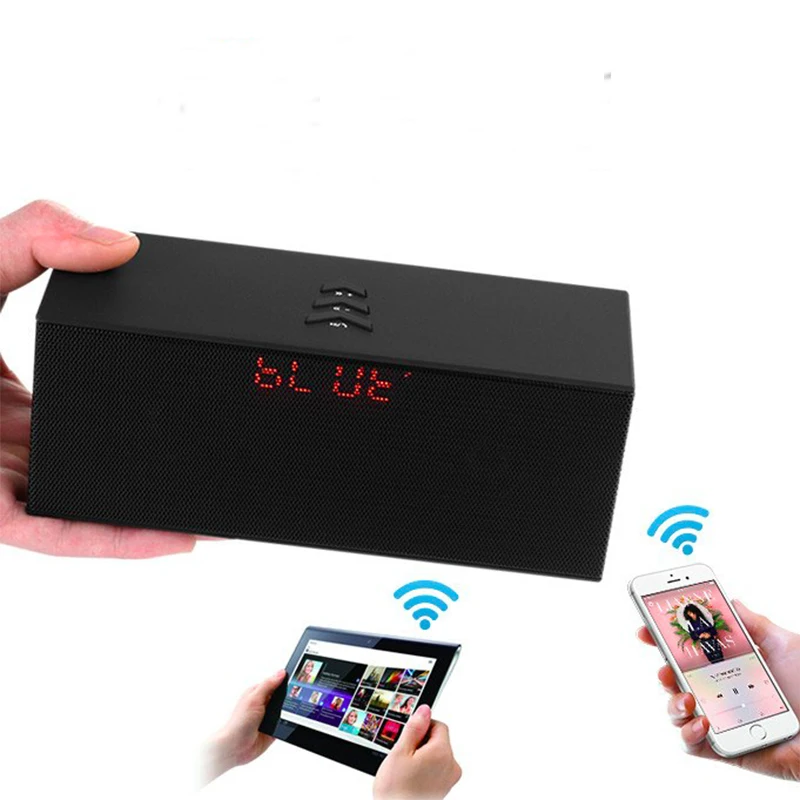 Samtronic Mini Bluetooth Динамик Портативный Беспроводной звук Системы 3D музыке стерео
