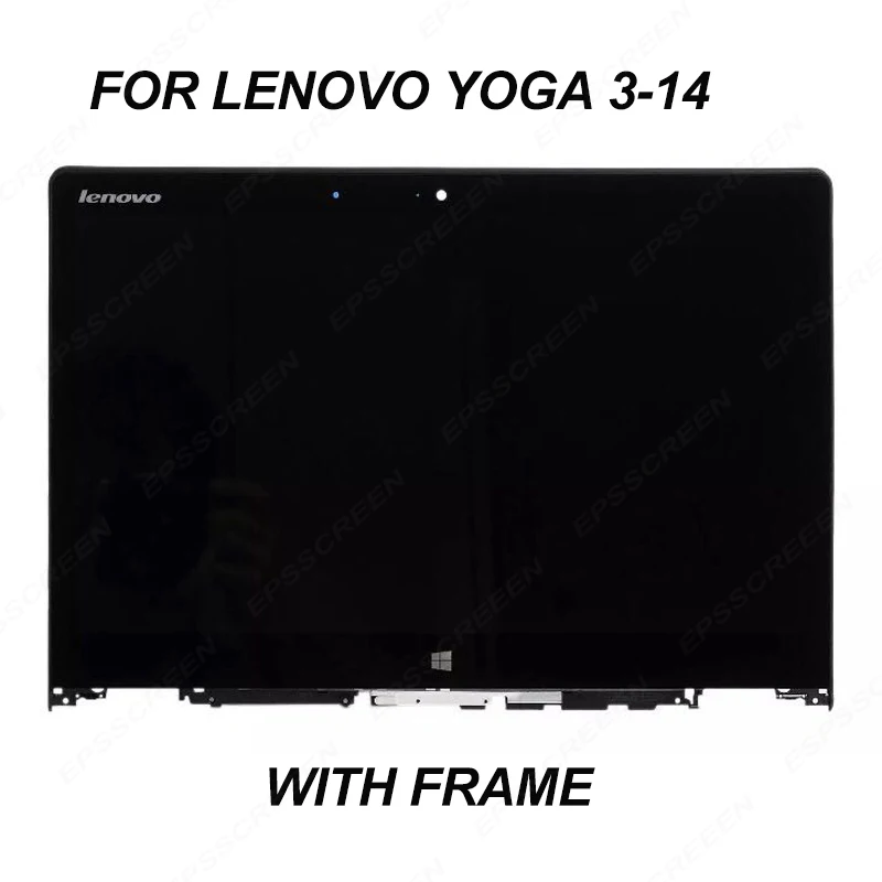 Замена для Lenovo Yoga 3-14 yoga 700-14 14 0 &quotFHD IPS LCD экран Сенсорная панель дигитайзер сборка +