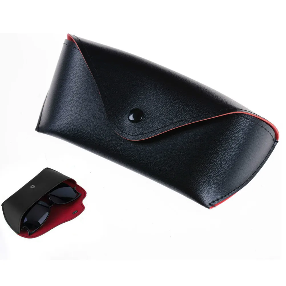 

1PC Durable PU Leather Glasses Case Cosmetic Bag 15.5*4.2cm Sunglasses Eyeglasses Holder Box Bag Cases