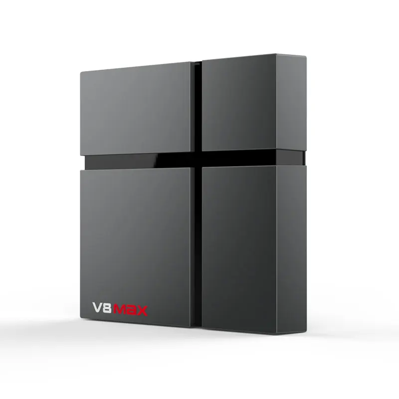 Android 8 1 Amlogic S905X2 Четырехъядерный 4 Гб DDR4 32 ГБ/64 V8 Max Smart tv box|ТВ-приставки и