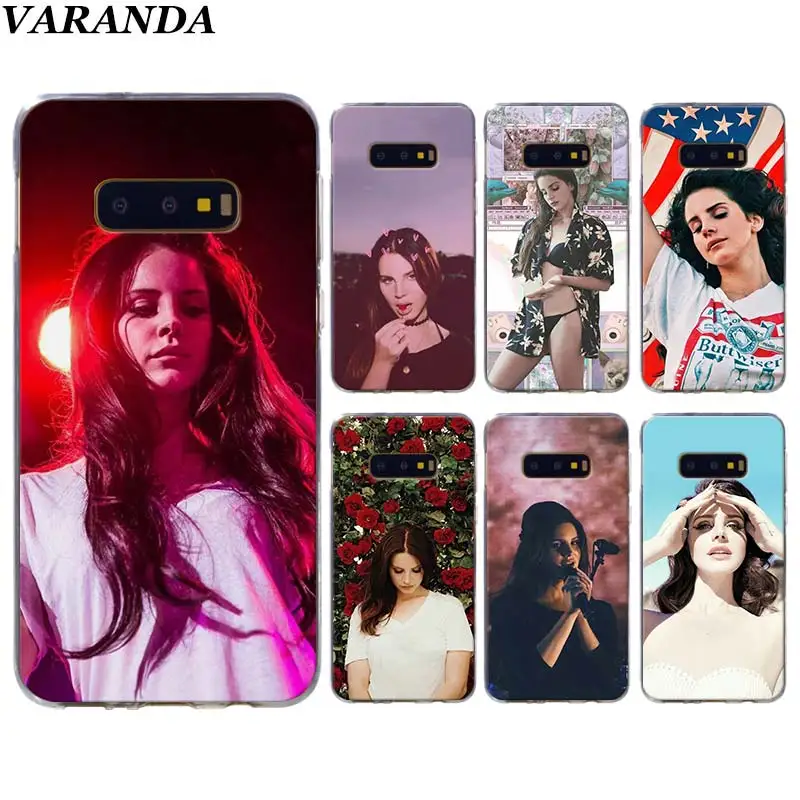 Чехол для телефона Lana del Rey для samsung Galaxy S10 Plus S10e S8 S9 Plus S6 S7 edge A50 Note 8 9 TPU Мягкий силиконовый чехол