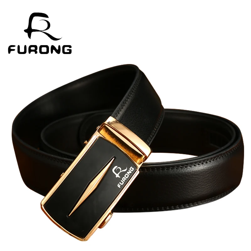 Fine Quality Brand Luxury Black Belts Male Designer Business Man Belts For Suits Designer Luxury Black Belts Male Real Leather